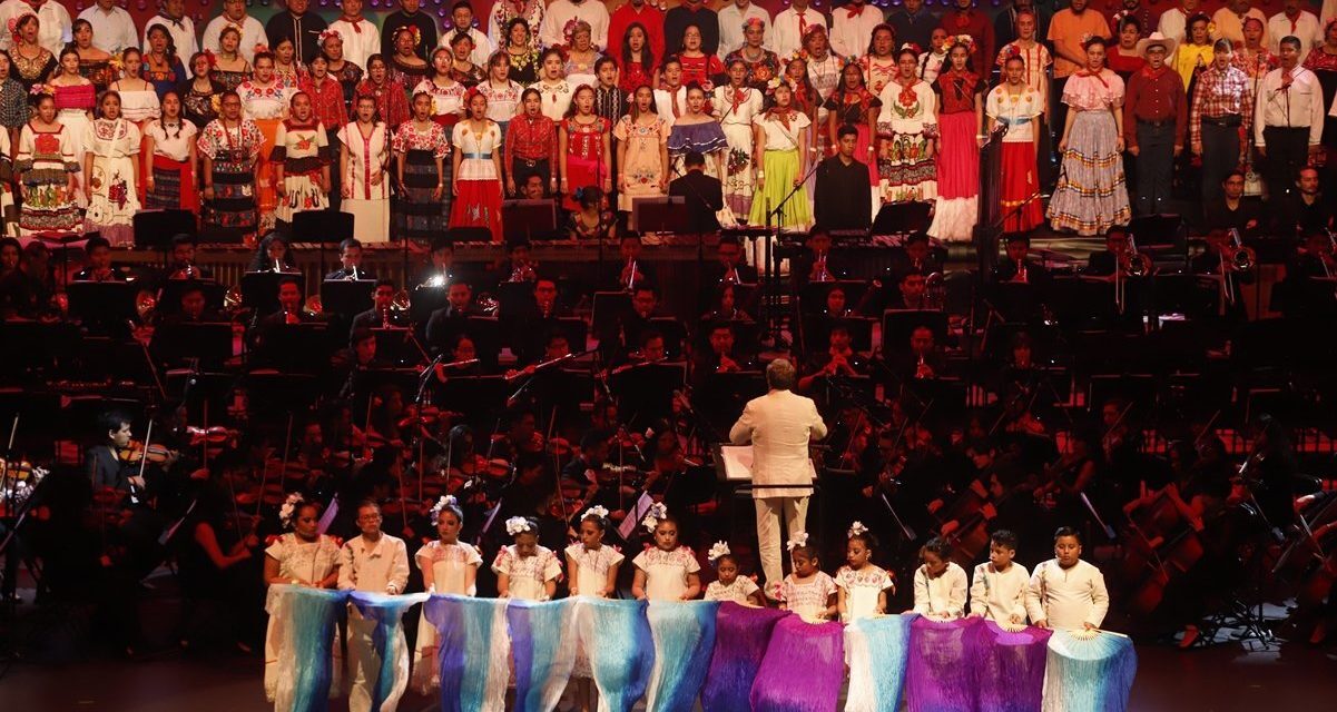 Participará BC en magno concierto nacional “Tengo un Sueño” en la Ciudad de México