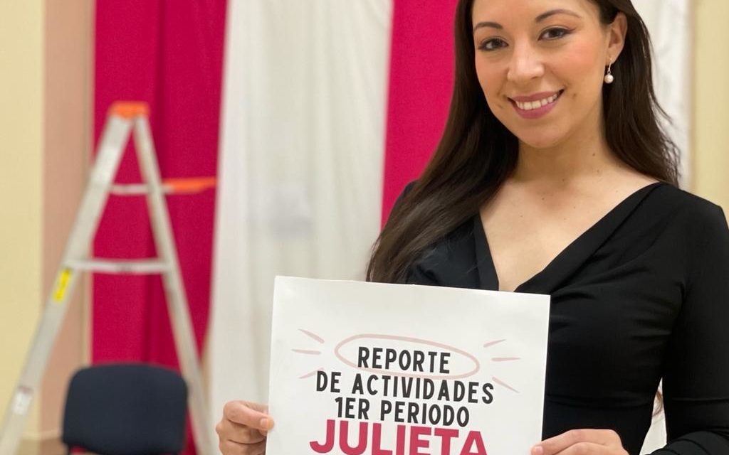 Presentará Diputada Julieta Ramírez su reporte de actividades