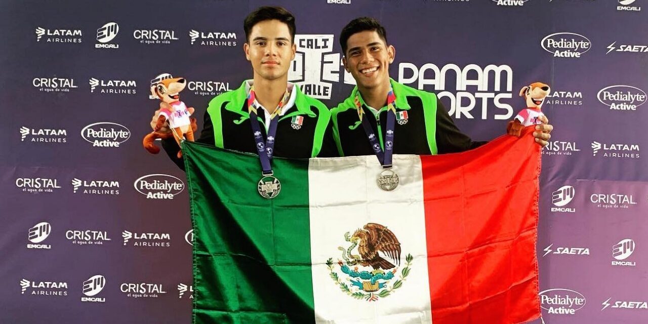 Remeros de BC ganan plata en Panamericanos