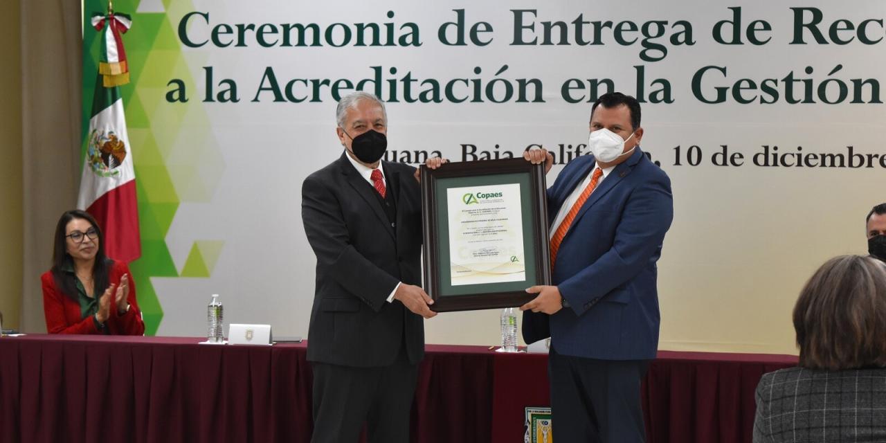 Es UABC la única institución de educación superior del país con acreditación a su gestión institucional por Copaes y Ciees