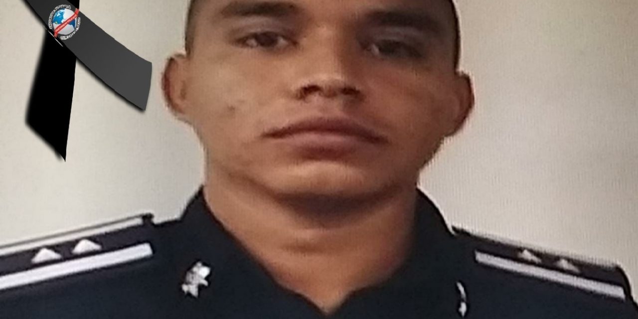Muere agente de Policía en Estación del Valle
