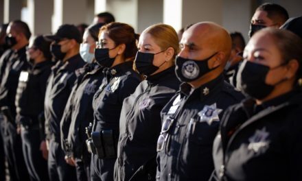 Anuncian más prestaciones para Policías de Mexicali desde este año