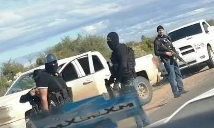 ‘Falsos’ policías extorsionan en carreteras de Sonora