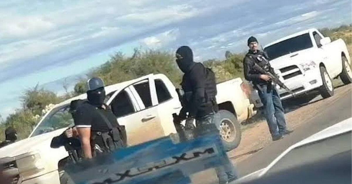 ‘Falsos’ policías extorsionan en carreteras de Sonora
