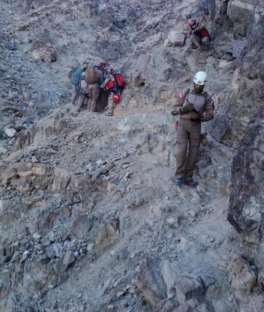 Muere senderista tras caer del Cerro El Centinela