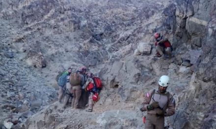 Muere senderista tras caer del Cerro El Centinela
