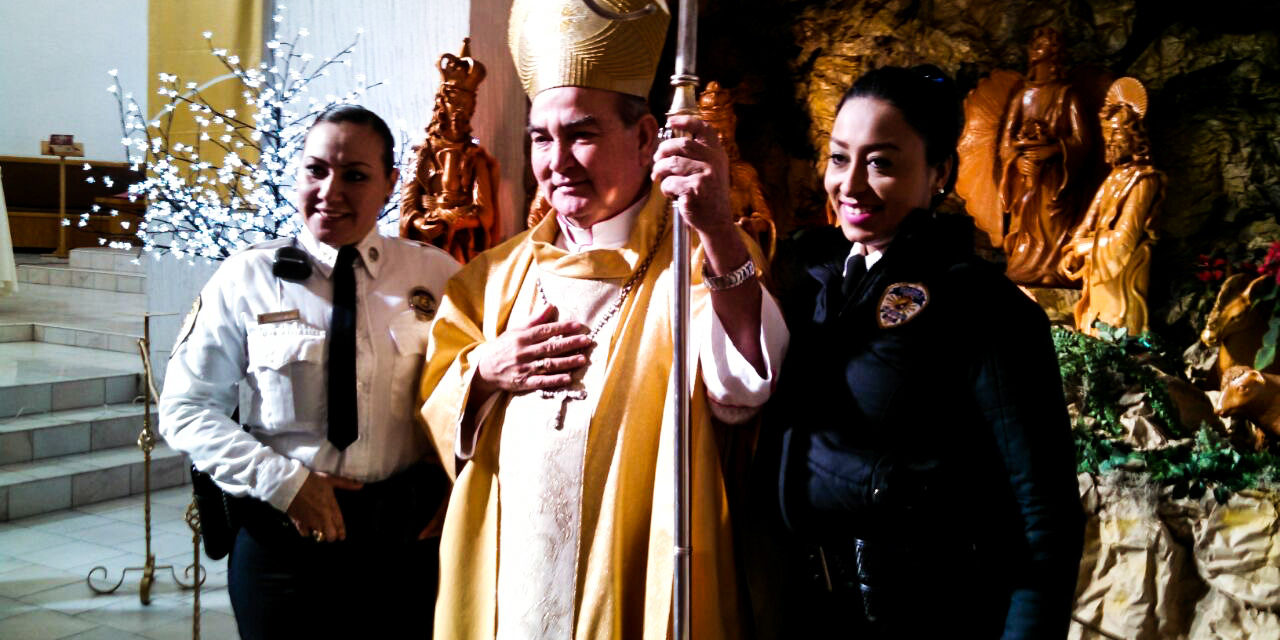 Internan al Obispo de Mexicali por COVID-19; lo reportan delicado