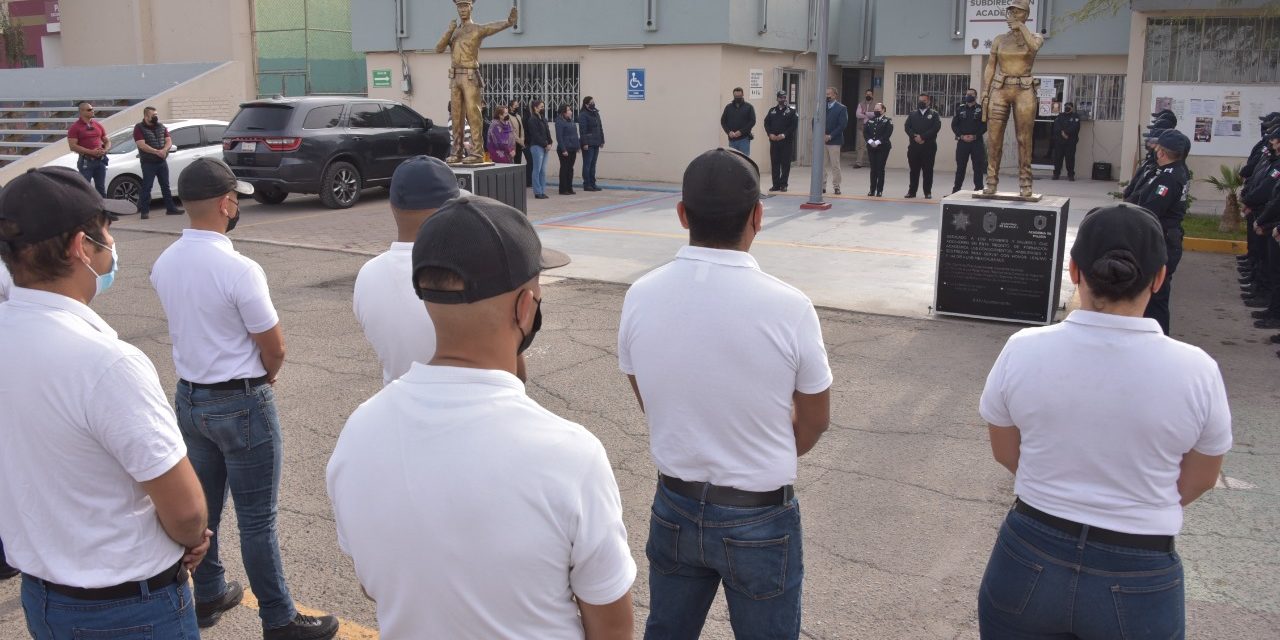Consejo Nacional de Seguridad deberá aprobar la Academia de Policía para Mexicali