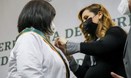 Entrega Gobernadora condecoración “Miguel Hidalgo” a personal de Salud en BC