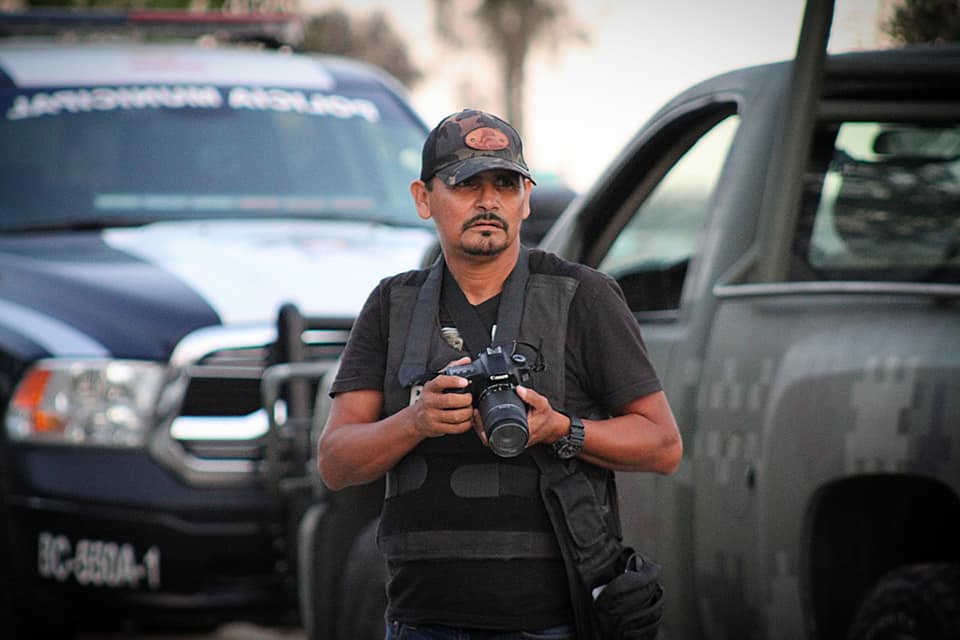 Matan en Tijuana a reportero gráfico Margarito Martínez