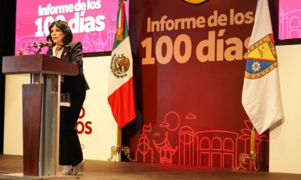 Rinde cuentas Norma Bustamante a cien días al frente del Ayuntamiento de Mexicali