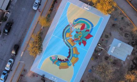 Rehabilitan parque público de la colonia Hidalgo