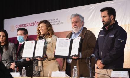 Firman convenio para reforzar protección a periodistas