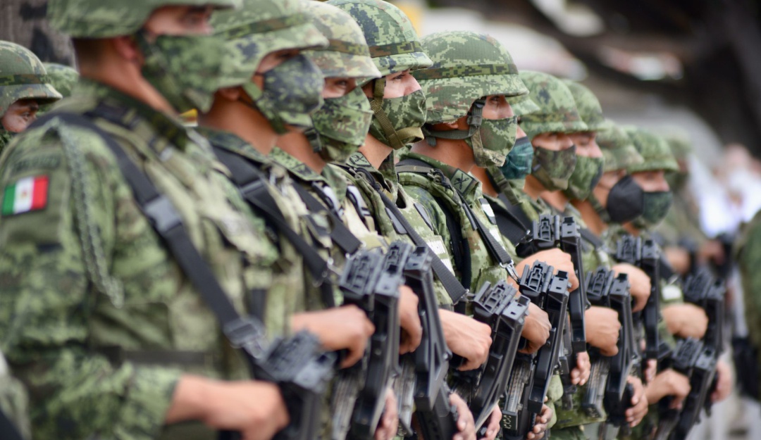 El Ejército en las calles de México hasta el 2028
