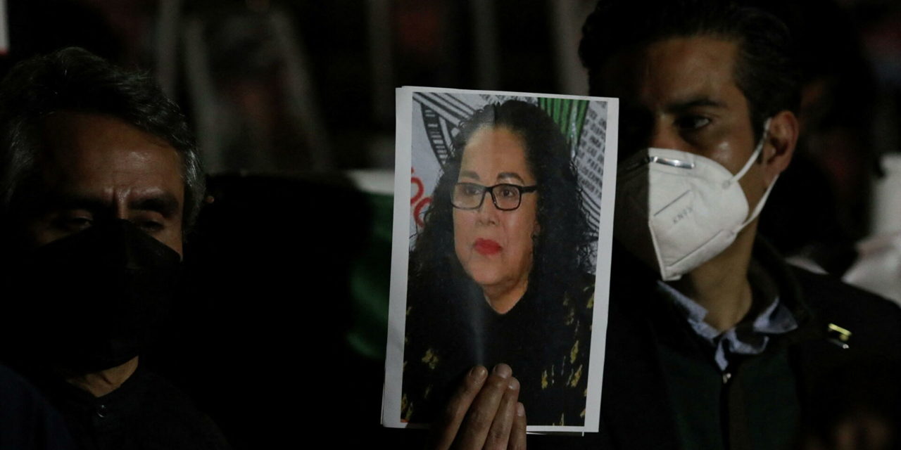 Detienen sospechosos de asesinar a periodista Lourdes Maldonado