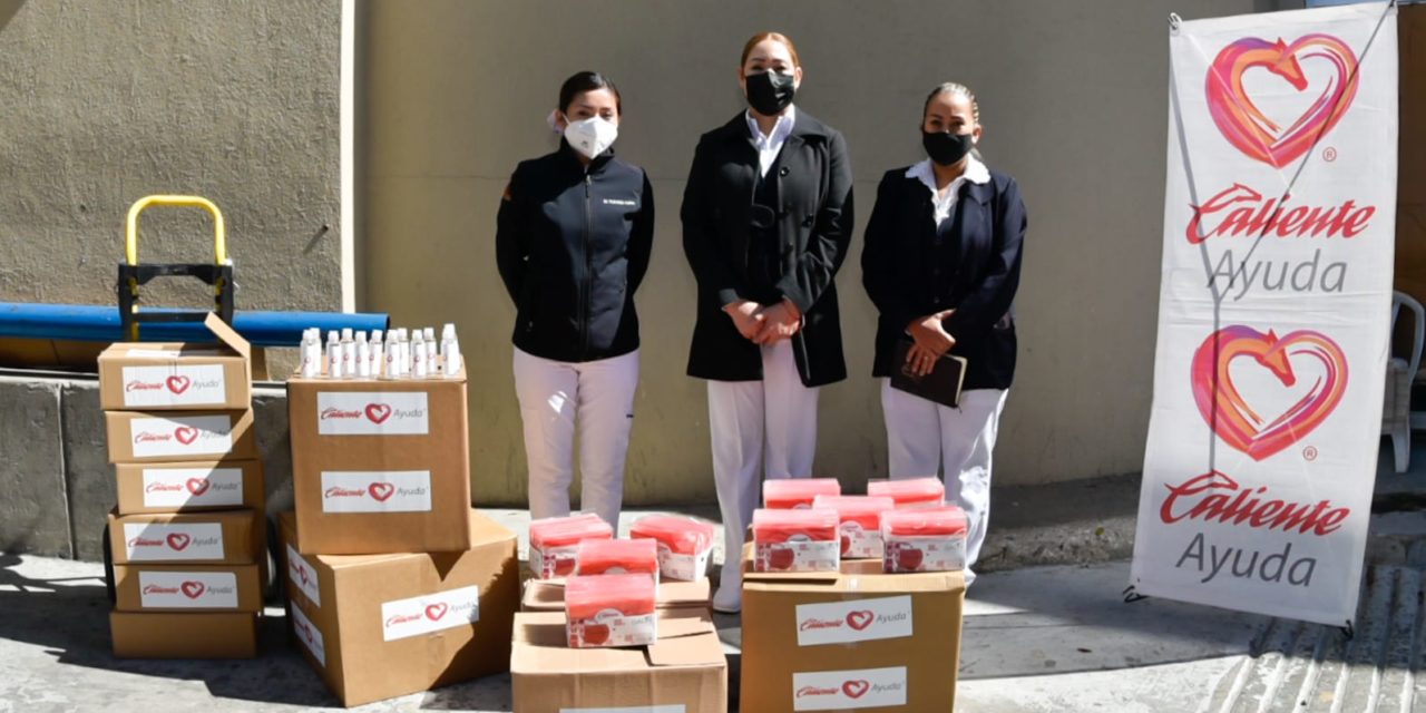 Corporativo Caliente apoya con insumos al Hospital de Tijuana