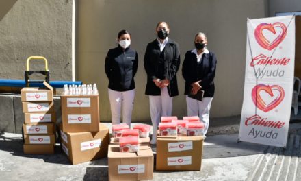 Corporativo Caliente apoya con insumos al Hospital de Tijuana