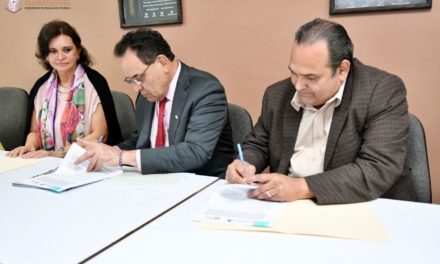 Firman convenio Issstecali y Centros de Integración Juvenil