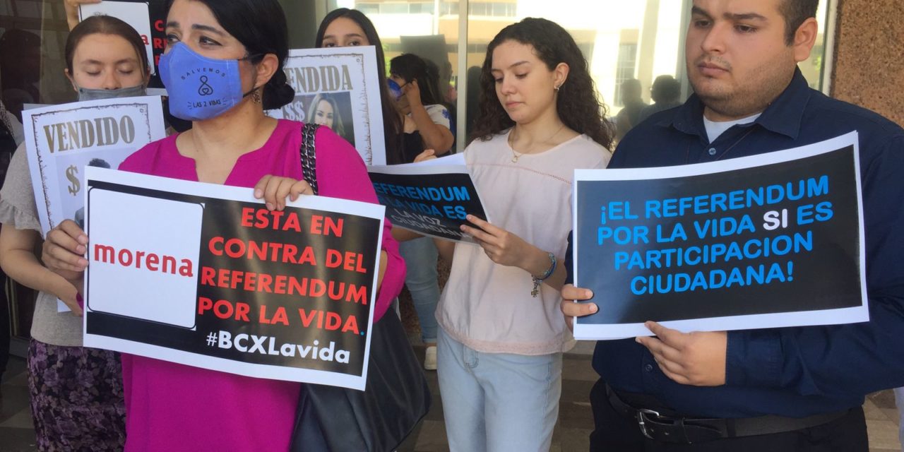 Diputados y “agentes” del Gobierno presionaron al IEE para no frenar el aborto legal: ProVida