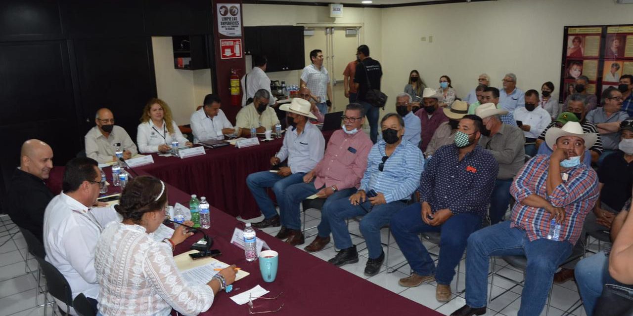 Productores del Valle de Mexicali se reúnen con diputados