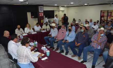 Productores del Valle de Mexicali se reúnen con diputados