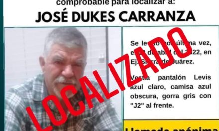 Encuentran sin vida al ganadero José Dukes Carranza