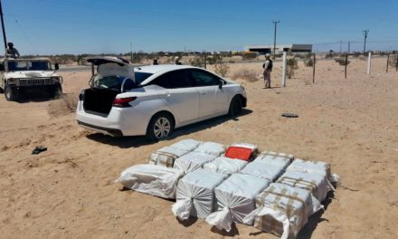 Militares decomisan 350 kg. de “cristal” en carretera al Golfo 