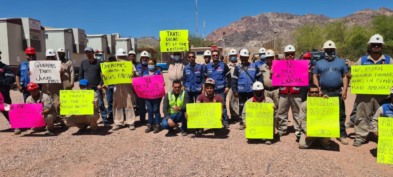Mineros de San Felipe, víctimas de acoso laboral y engaños