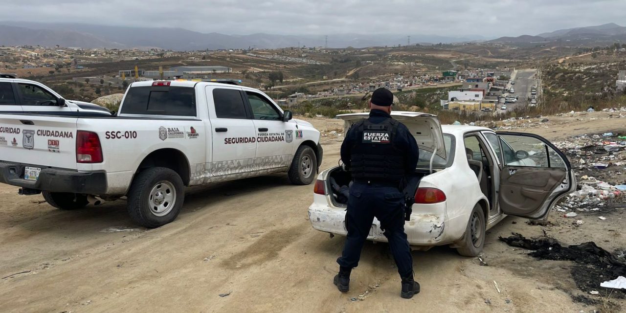 Policías encuentran a hombre que habían “levantado” en Ensenada