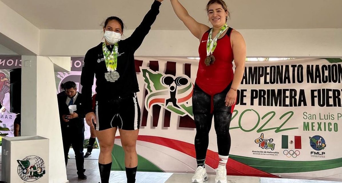 Aremi Fuentes, campeona nacional; se perfila al Panamericano