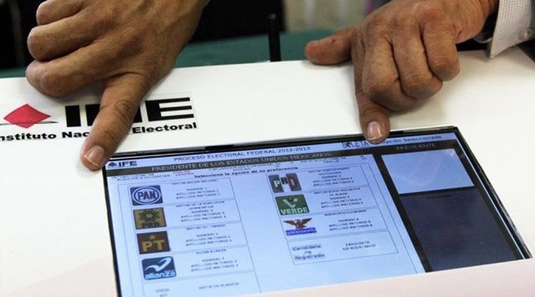 Avala el INE voto electrónico para mexicanos en el extranjero