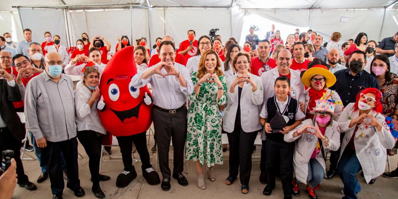 Invita Marina del Pilar a donar sangre y salvar vidas