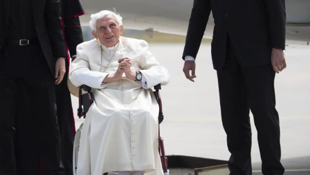 Difunden falsa muerte del Papa Emérito Benedicto XVI