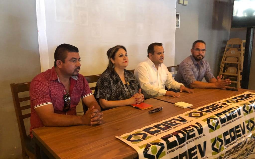 Presentan al Consejo Empresarial del Valle de Mexicali proyectos de rehabilitación de vialidades