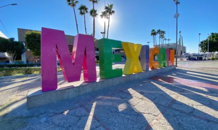 Calor y viento para esta semana en Mexicali