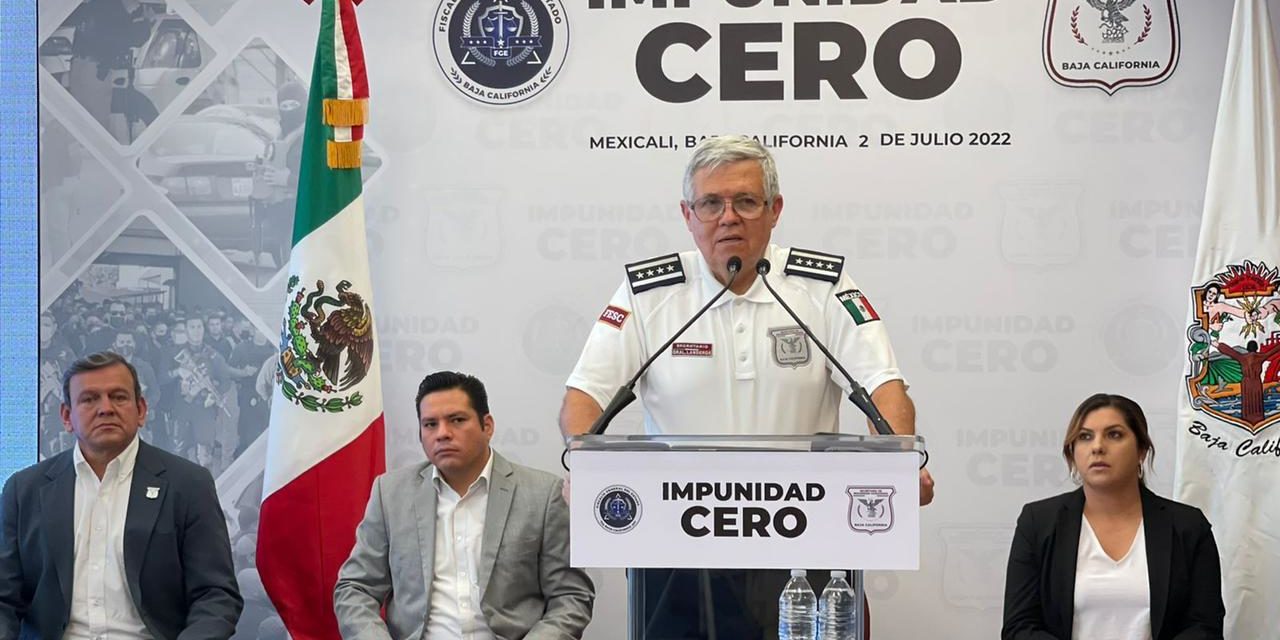 Aumentan detenciones de narcomenudistas: Landeros Briseño