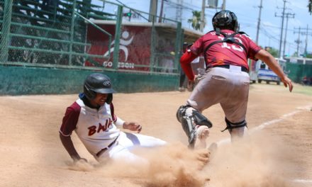 BC va por el oro en Juvenil Mayor Varonil de Softbol; vence a Sonora