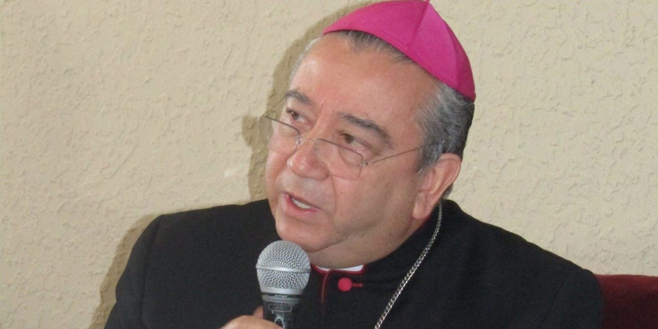 Pide Arzobispo orar por la paz