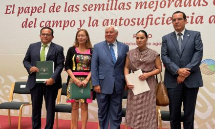 Seguridad alimentaria, asunto de seguridad nacional: Nancy Sánchez