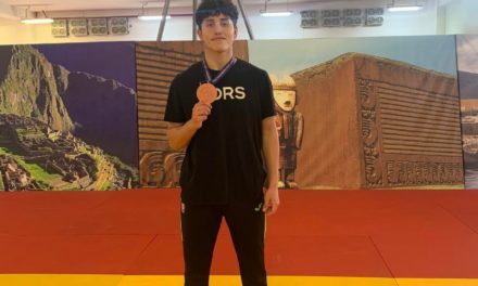 Regresa judoka Alex García con bronces de Panamericanas