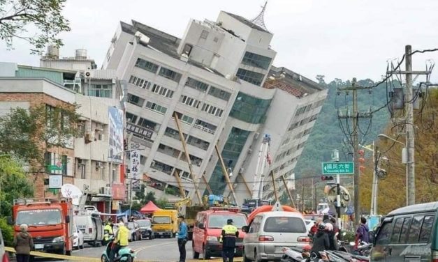 Terremoto en Taiwan causa destrozos y deja a miles sin ’luz’