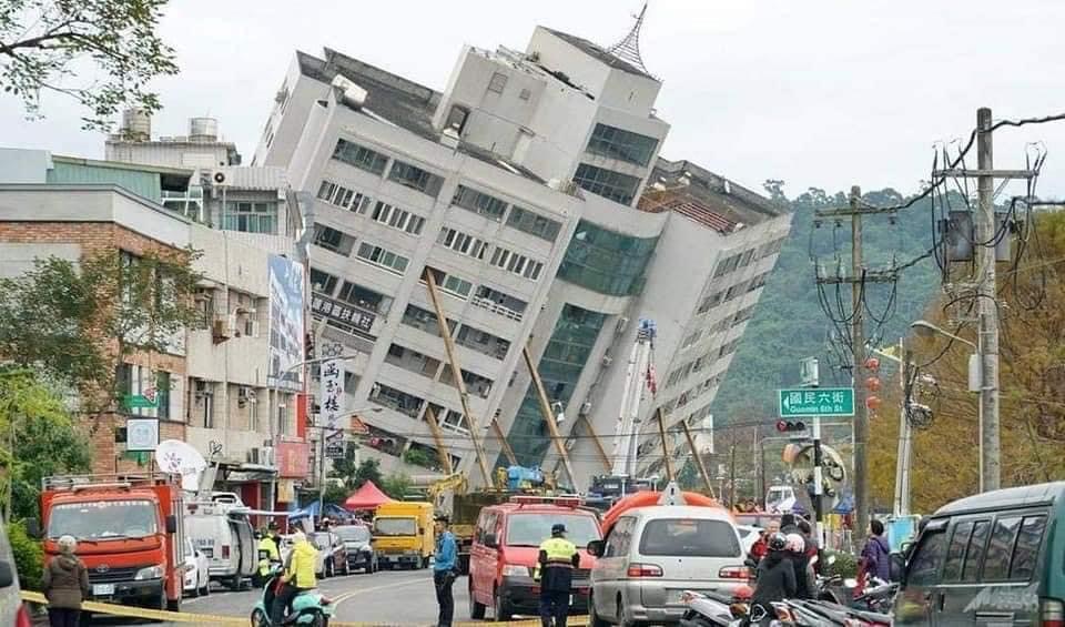 Terremoto en Taiwan causa destrozos y deja a miles sin ’luz’