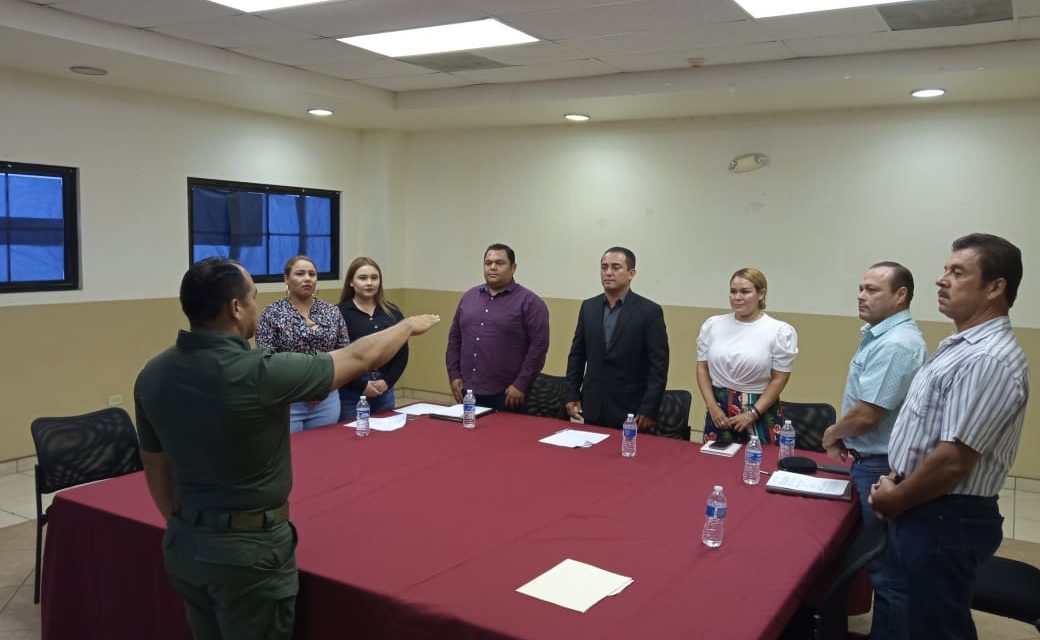 Capitán de la Marina, el nuevo Jefe de Policía en San Felipe