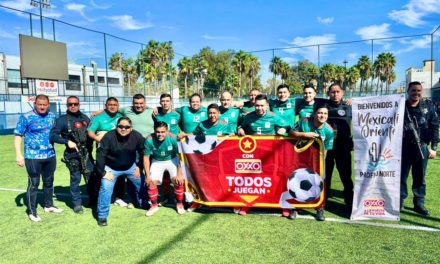 Equipo de fútbol de la Policía de Mexicali gana pase al Nacional en Monterrey