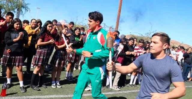 Arrancan mini olimpiadas escolares en San Felipe