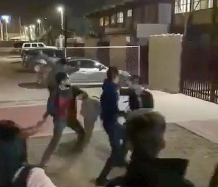 VIDEO: Denuncian violencia entre estudiantes del CBTIS 140