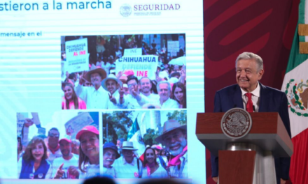 “Fue una especie de ‘striptease’ político del conservadurismo en México”: AMLO