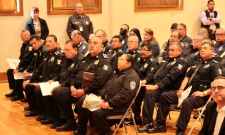 Tienen su último pase de lista 24 policías municipales