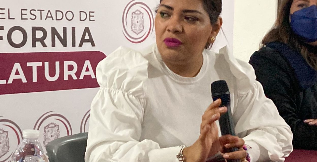 Pide diputada Montse Murillo se atiendan desapariciones en San Quintín