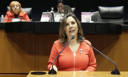 “Duele ver una CNDH sumisa al Palacio Nacional: Senadora Gina Cruz